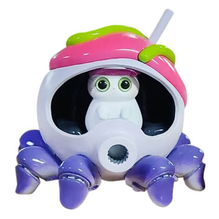 Takobot MK.2 Purple Pink by Abel Choryeon