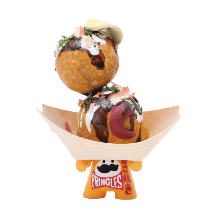 Takoyaki Pringles by Zard Apuya