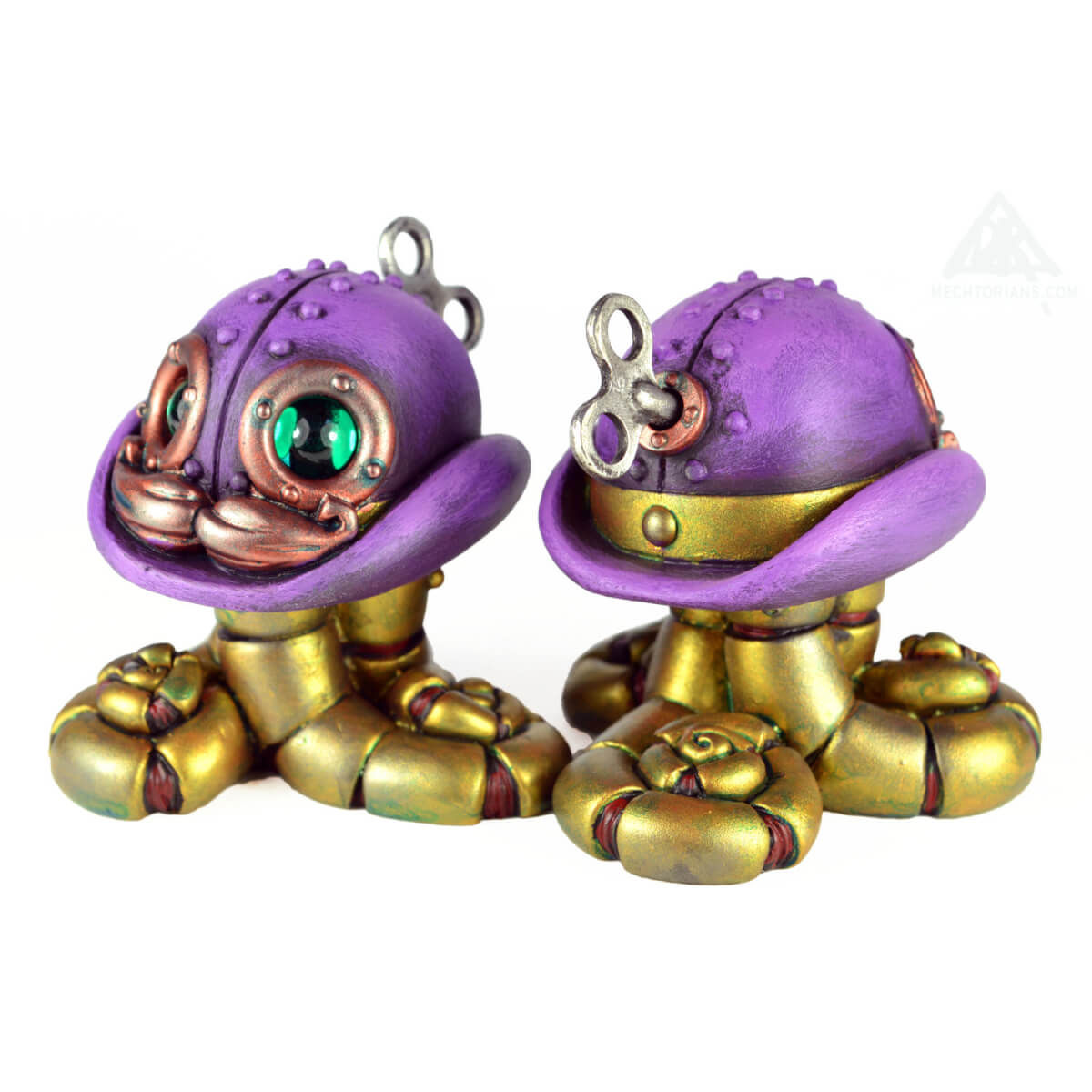 Tall Titfer Purpler Bowler