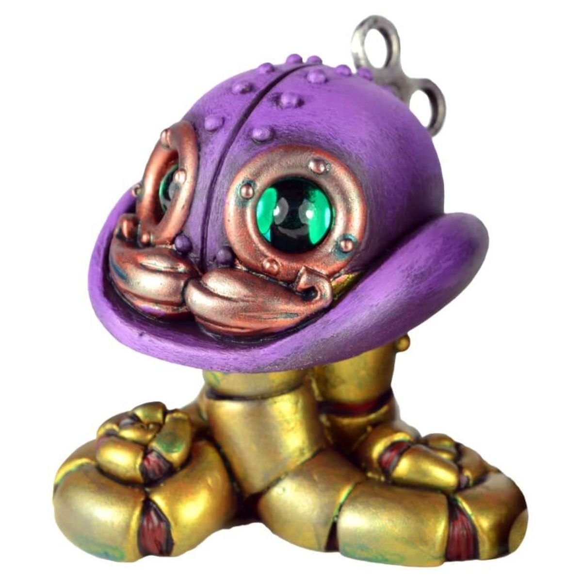 Tall Titfer Purpler Bowler