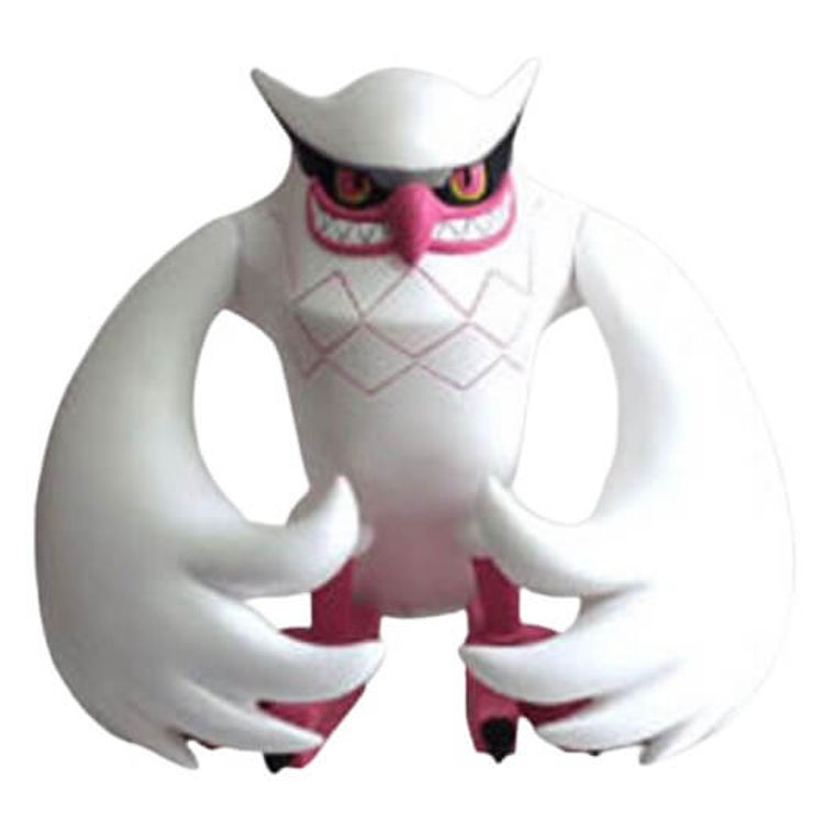 Talons Owl - White by Touma
