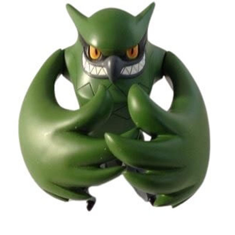 Talons Owl Spanky - Green by Touma
