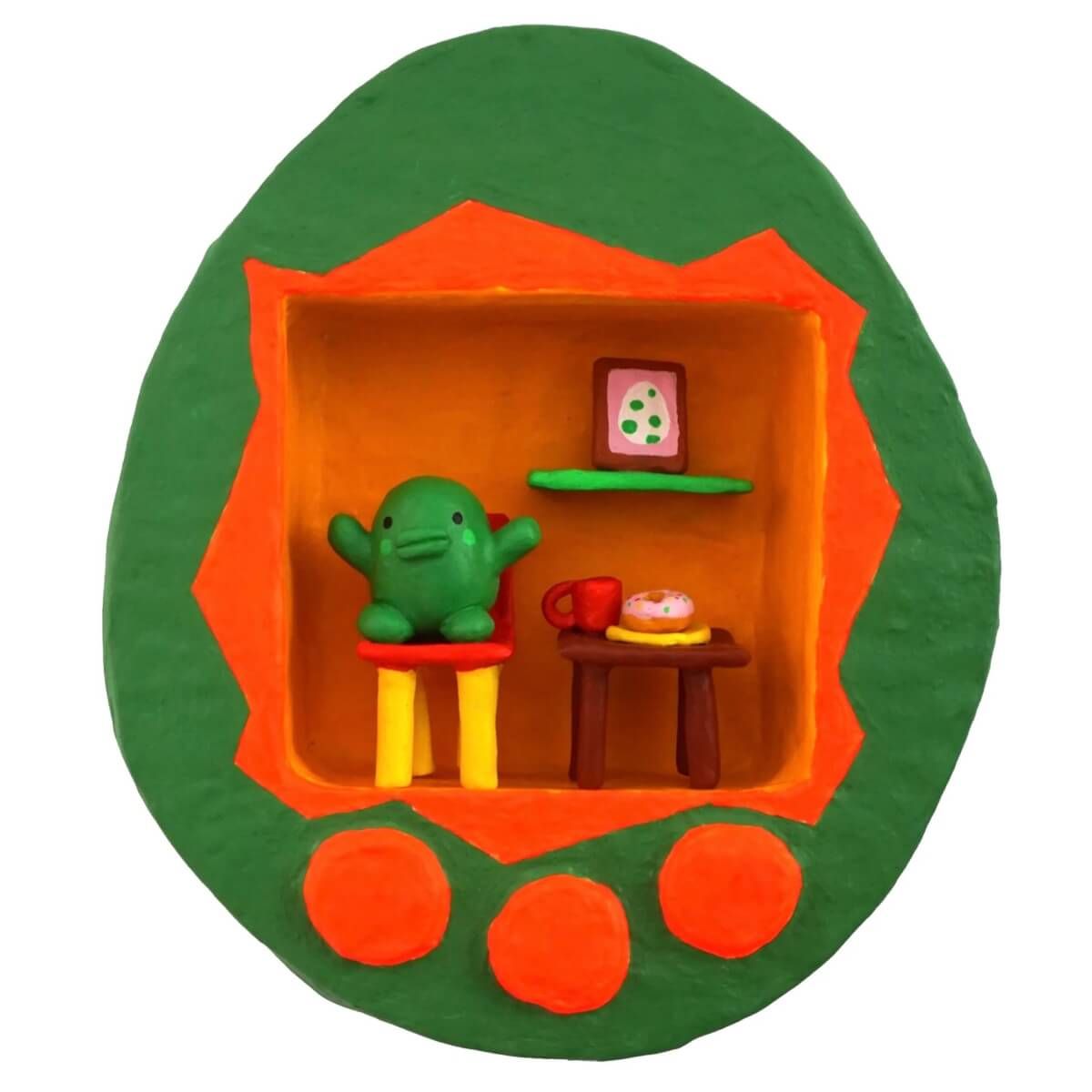 Tama Sculpture Green