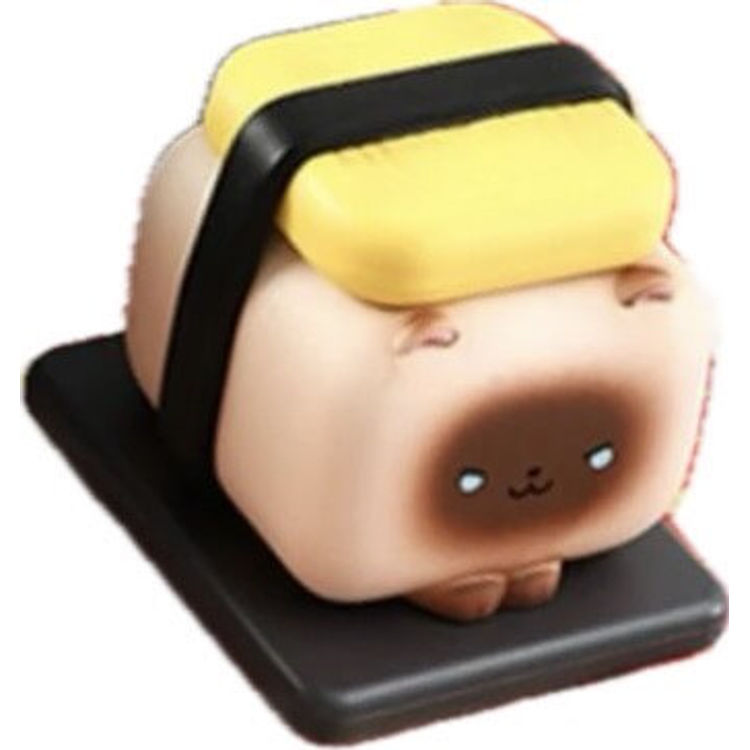 Tamagoyaki Siamese Cat by Cat Energy