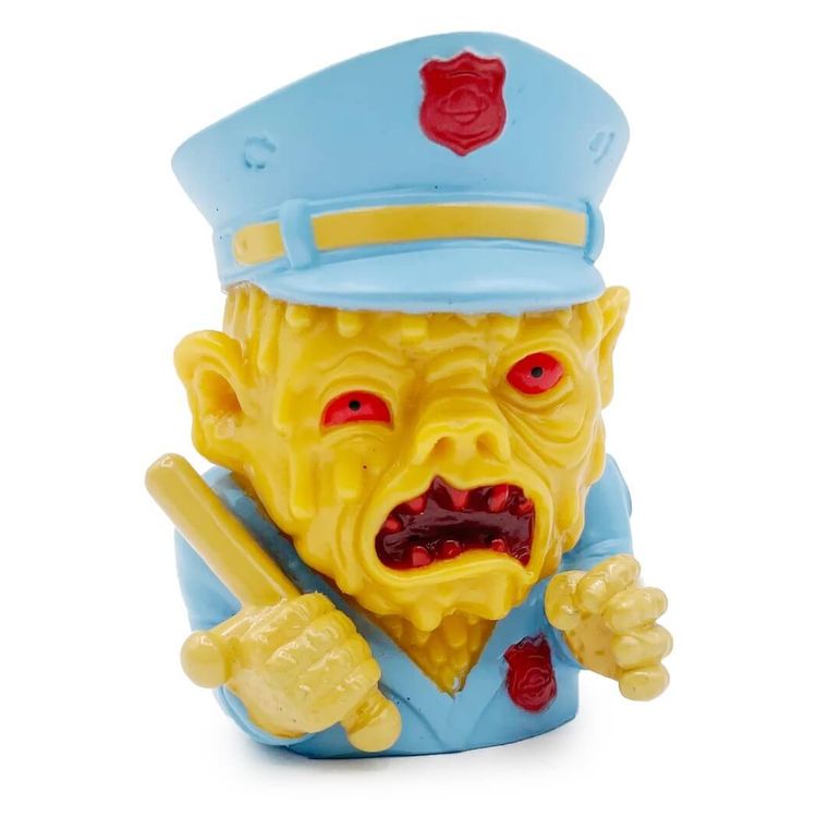 Tan Maba Mutant Cop Mini by Violence Toy (Zach Taylor)