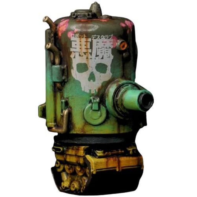 Tank Club – Prickly Pear (maschine gun) by Klav (Kevin Derken)
