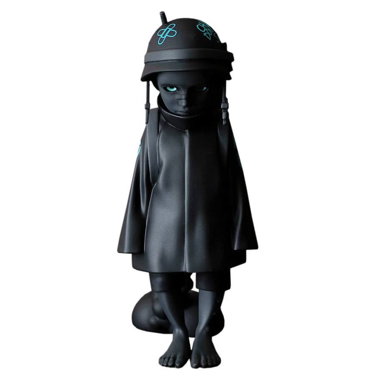 Tank Girl Black and Teal