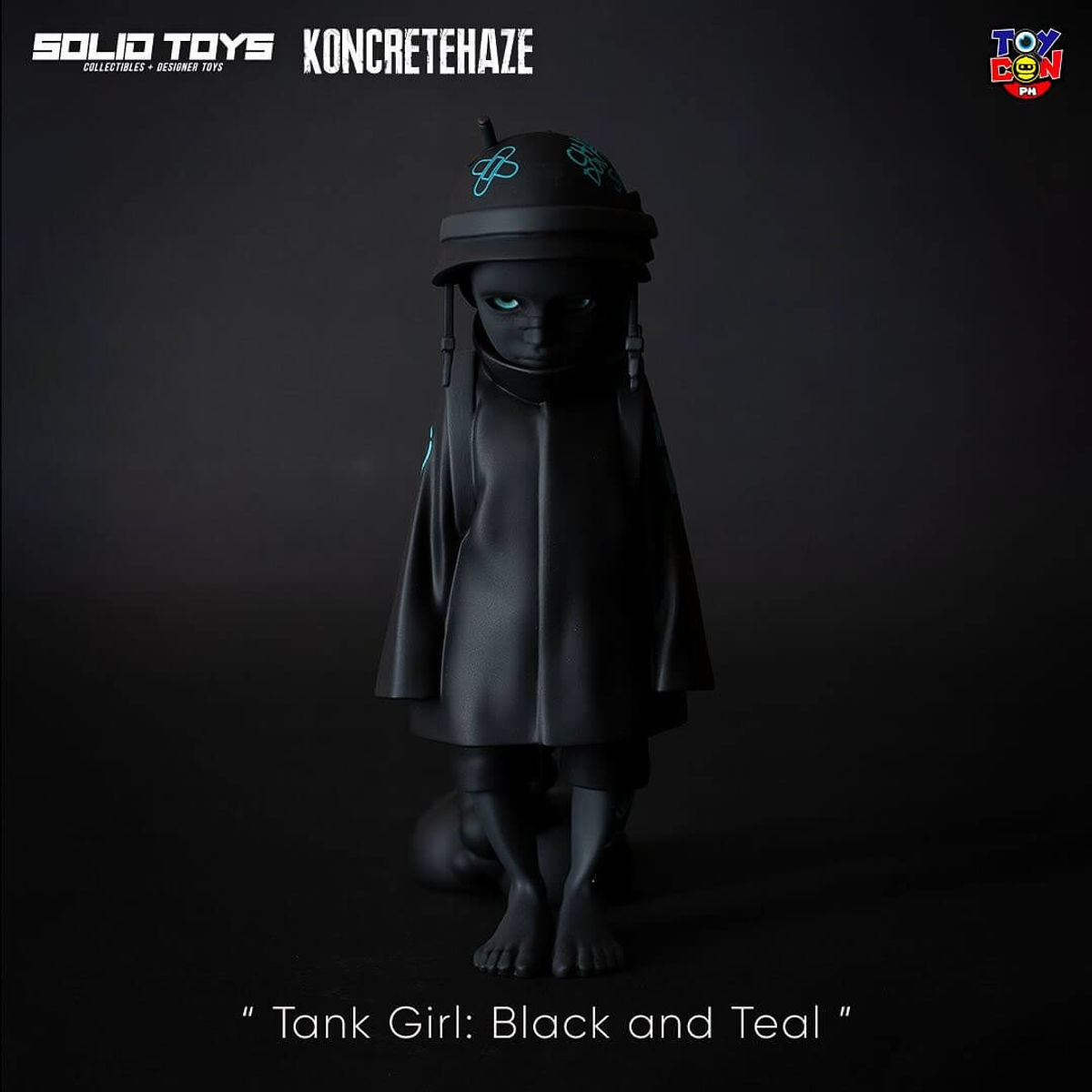 Tank Girl Black and Teal