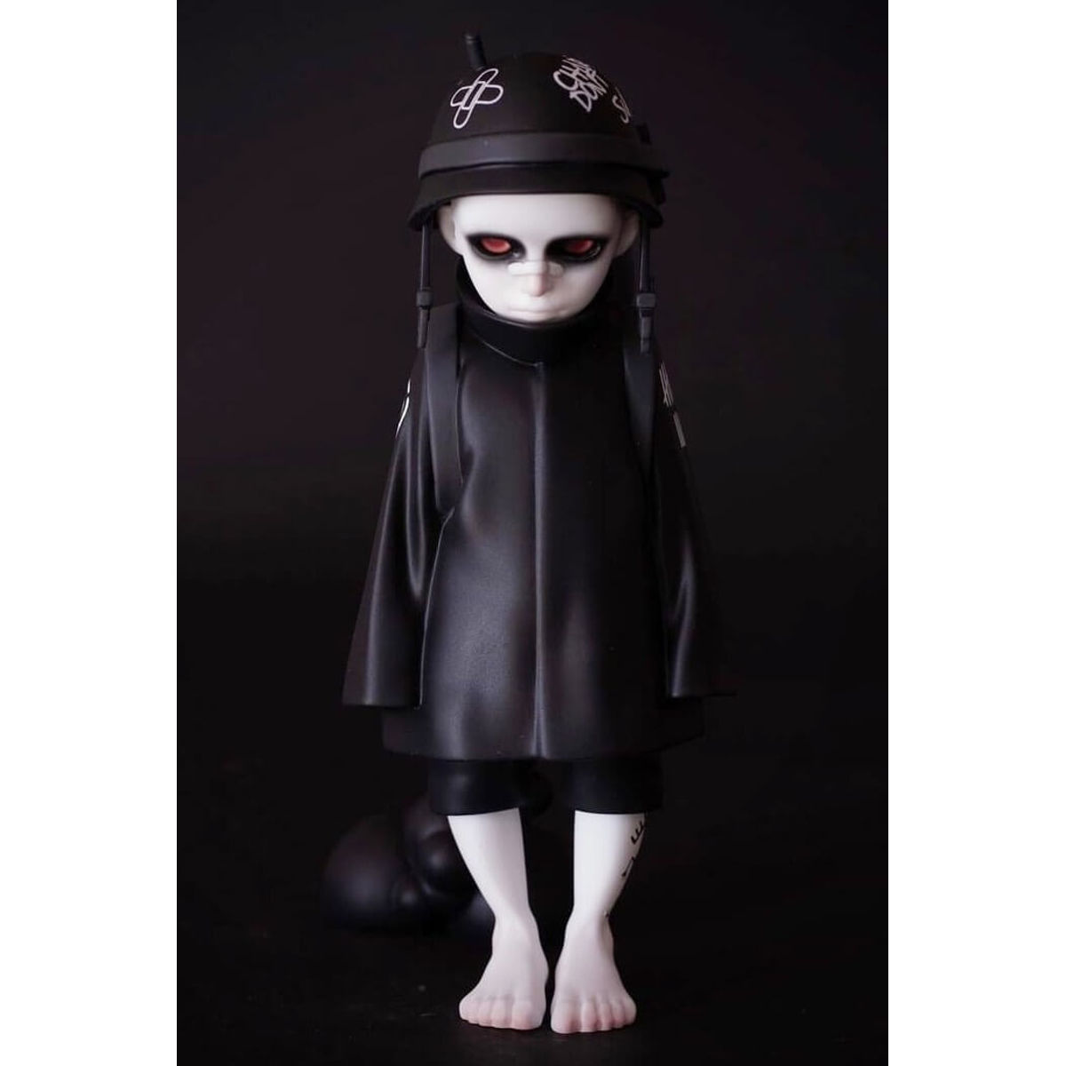 Tank Girl Panda Eyes