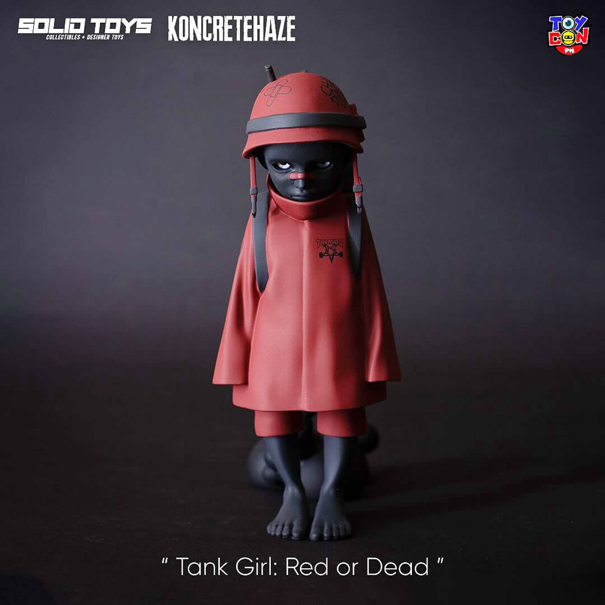 Tank Girl Red or Dead