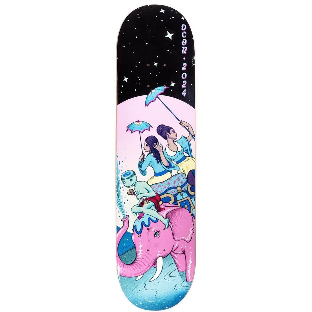 Tara McPherson x DCon Skateboard