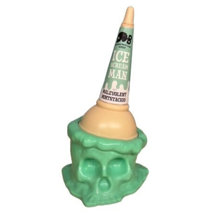 Target Exclusive - Malevolent Mintstachio by Brutherford
