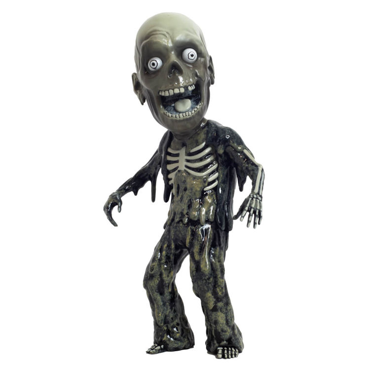 Tarman BigHeadz Figure (Black & White) by Supercool Collective