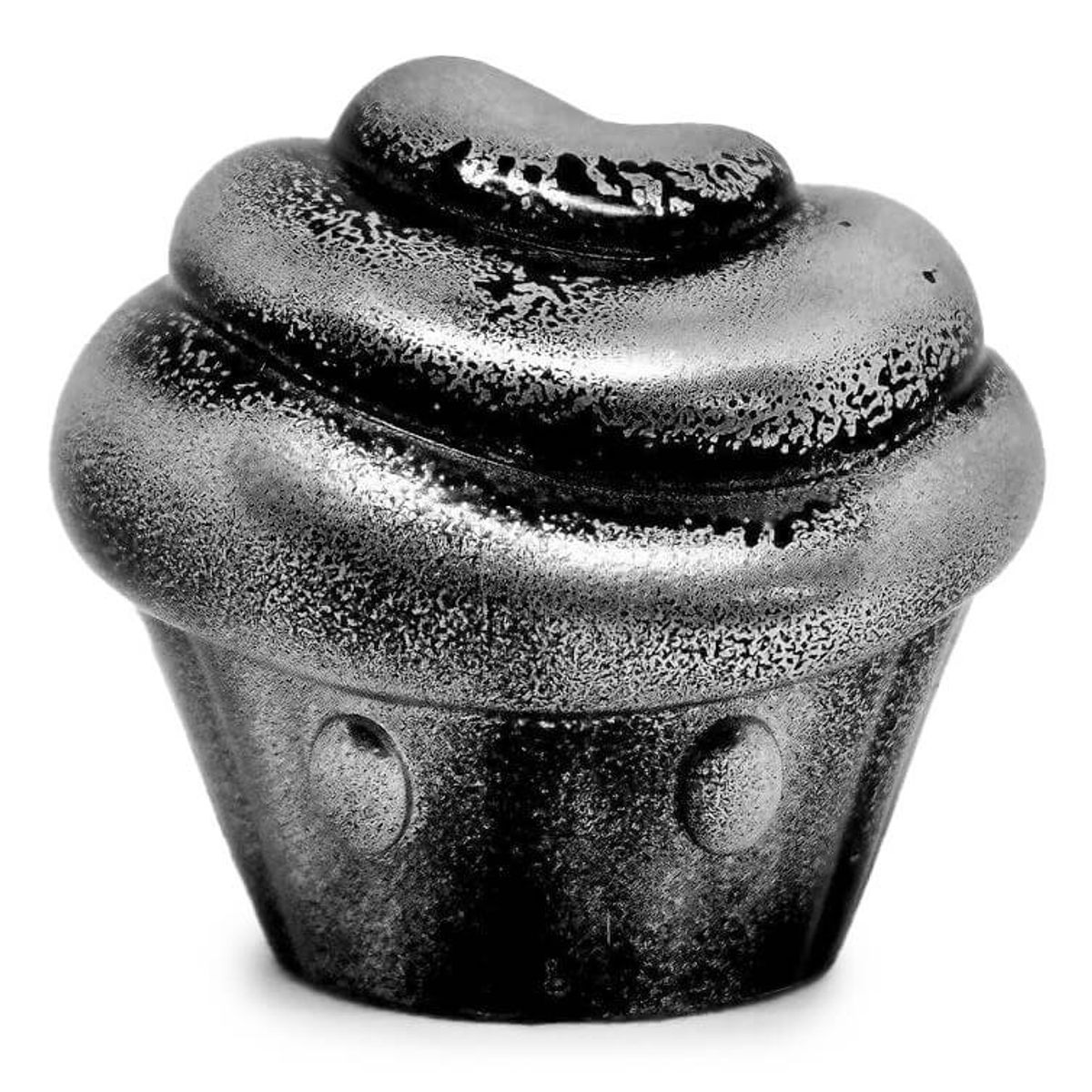 Tarnished Silver Resin Mini Cake