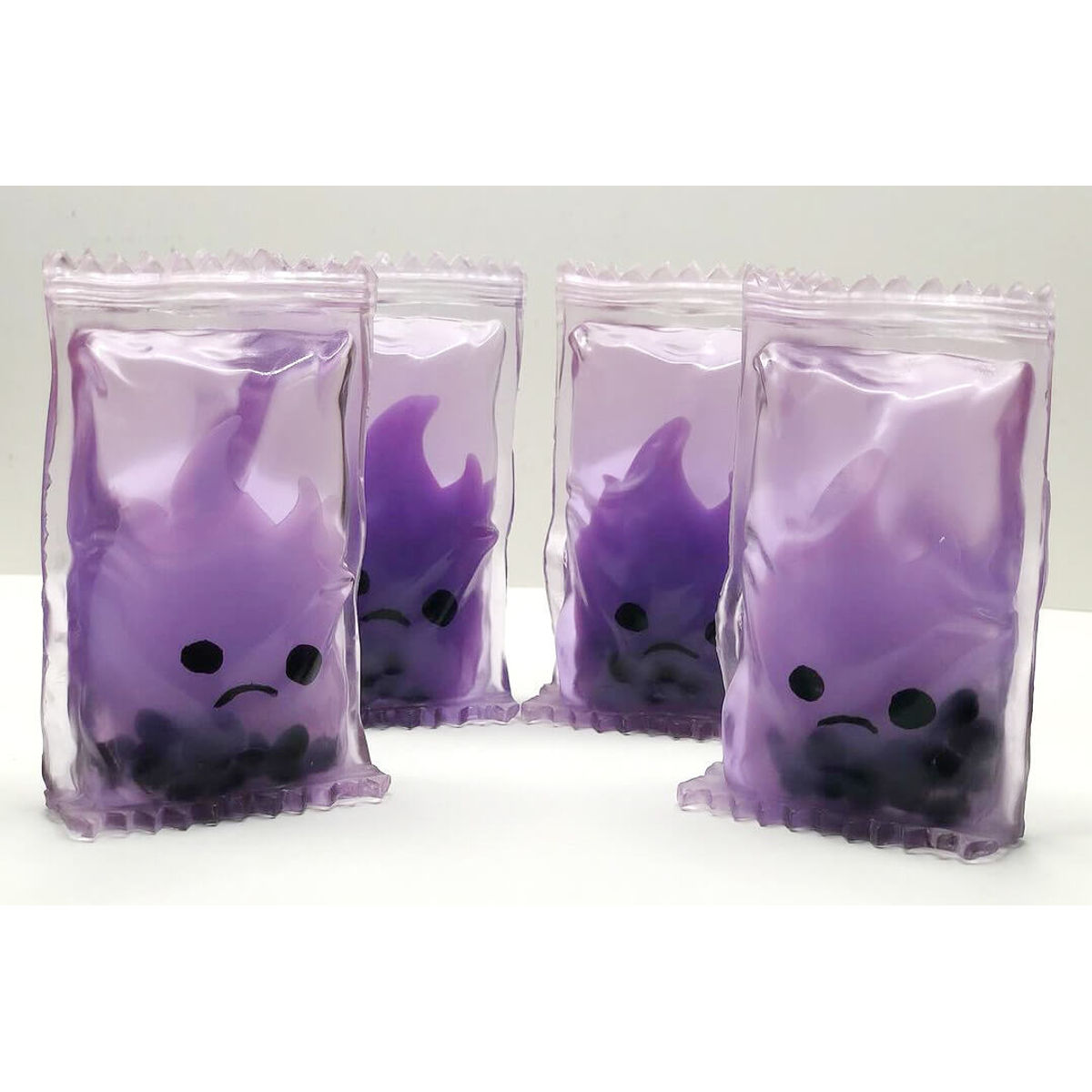Taro Boba Packet Double Cast