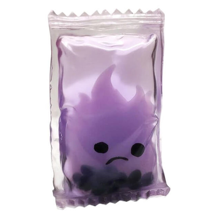 Taro Boba Packet Double Cast by Snackrabbit