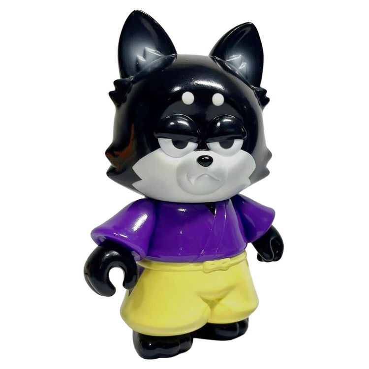 Taromaru Black Purple Yellow by Funky Geek