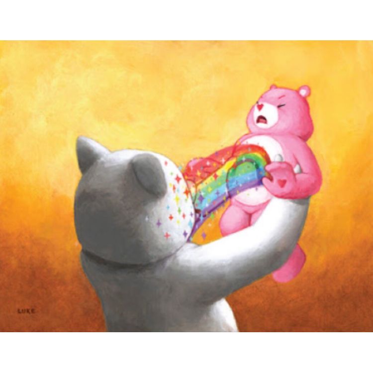Taste the Rainbow by Luke Chueh