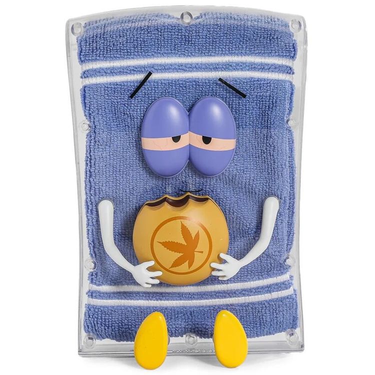 Tastes Lile Shit Tegridy Burger Towelie by Comedy Central