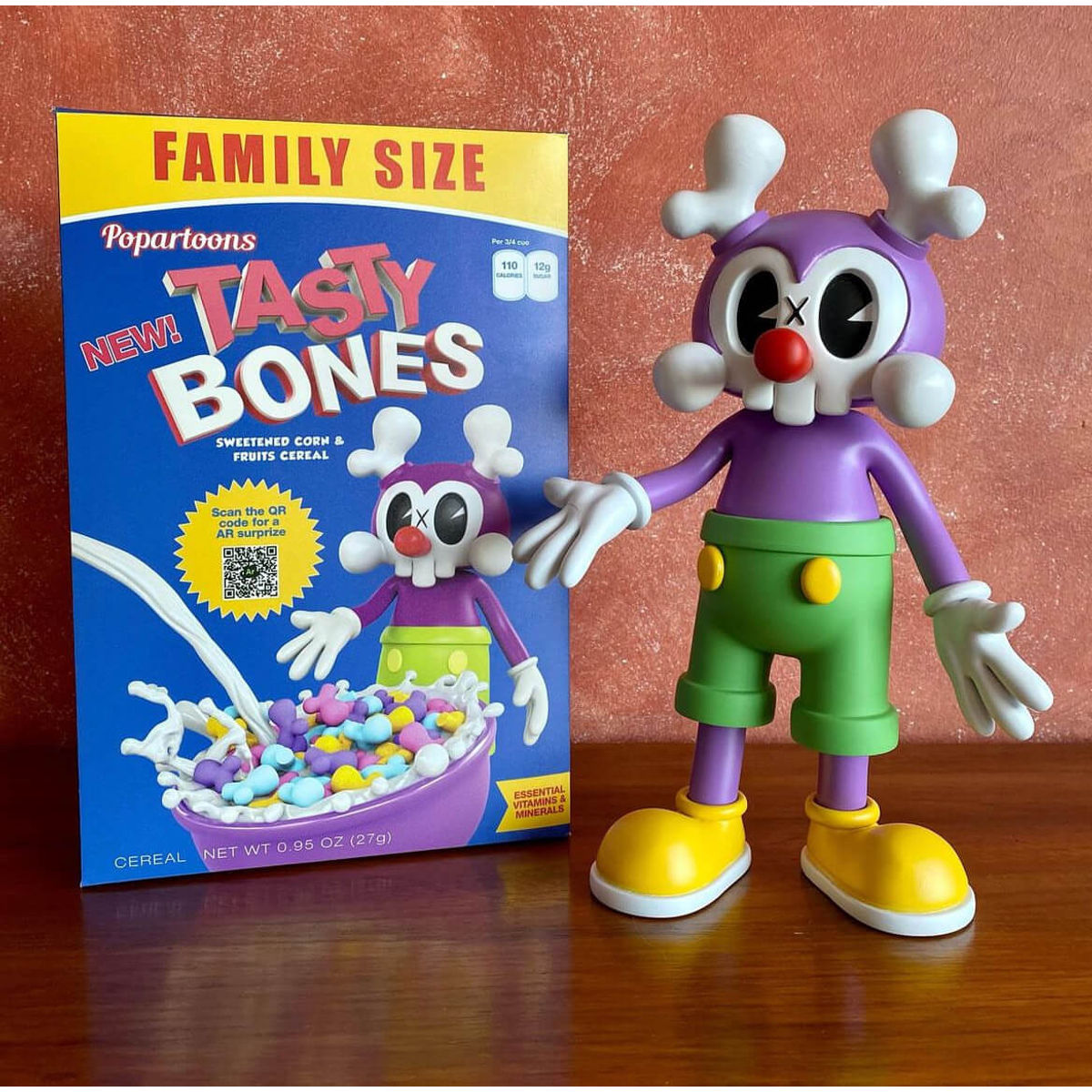 Tasty Bones & Cereal Box
