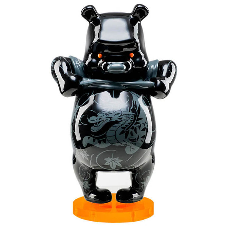 Tatpooh BLK KURO Gallery Size by Jee Saya