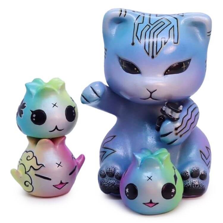 Tatto Artist Nom Nom Neko by Fluff Riot (Kristy Kitsune)