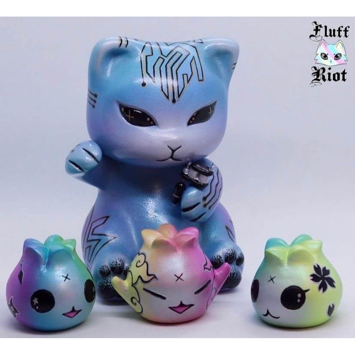 Tatto Artist Nom Nom Neko