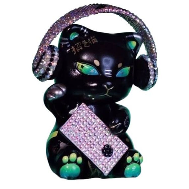 Tattooed DJ Neko by Fluff Riot (Kristy Kitsune)