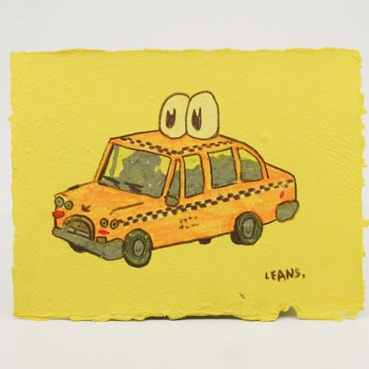 Taxi Driver by Leans (Sam Wilkinson)