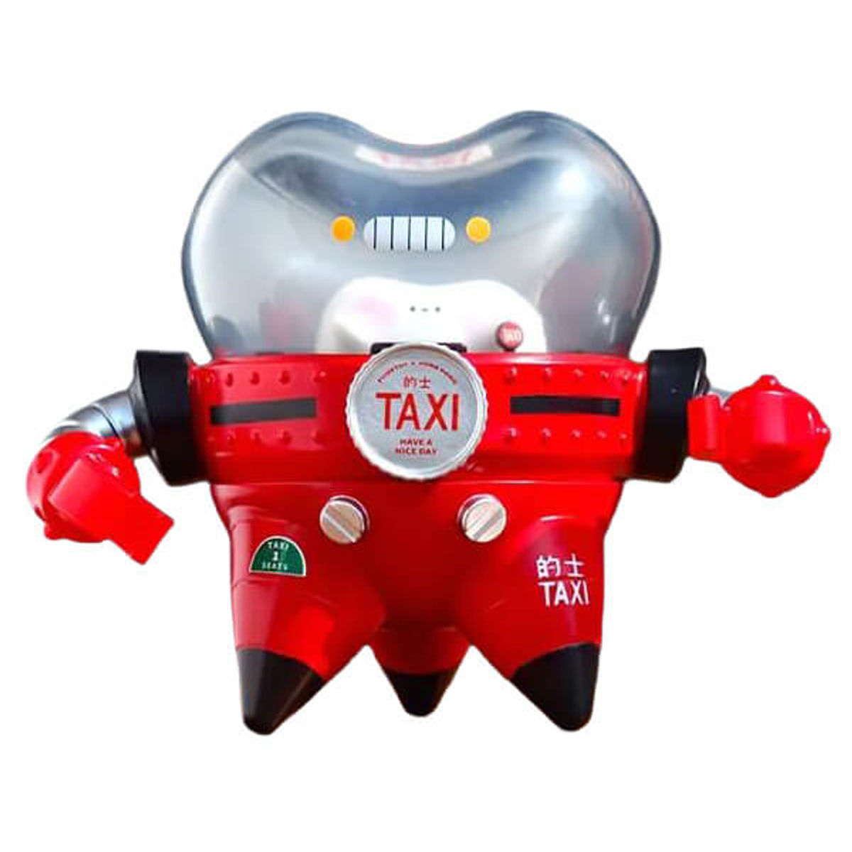 Taxi Robot Teeth