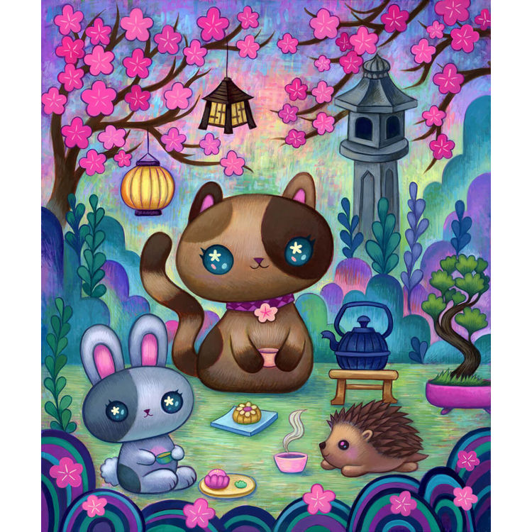 Tea Party by Jeremiah Ketner