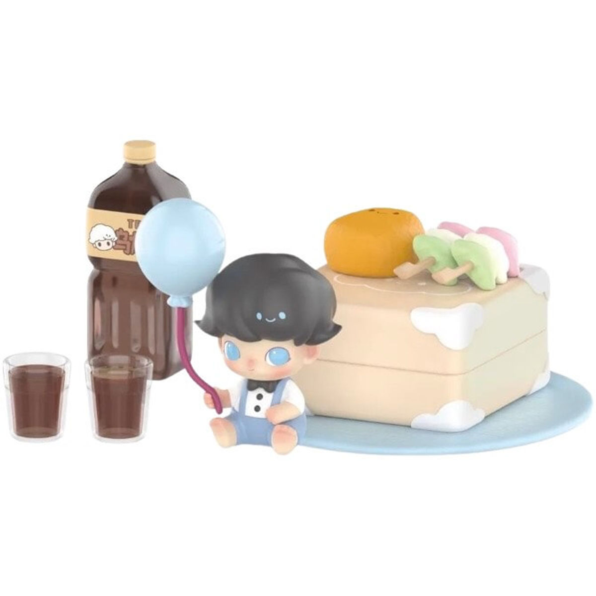 Tea and Snacks Time Dimoo