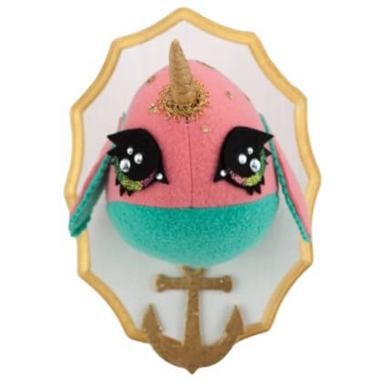 Teacup Narwhal by Stitch of Whimsy