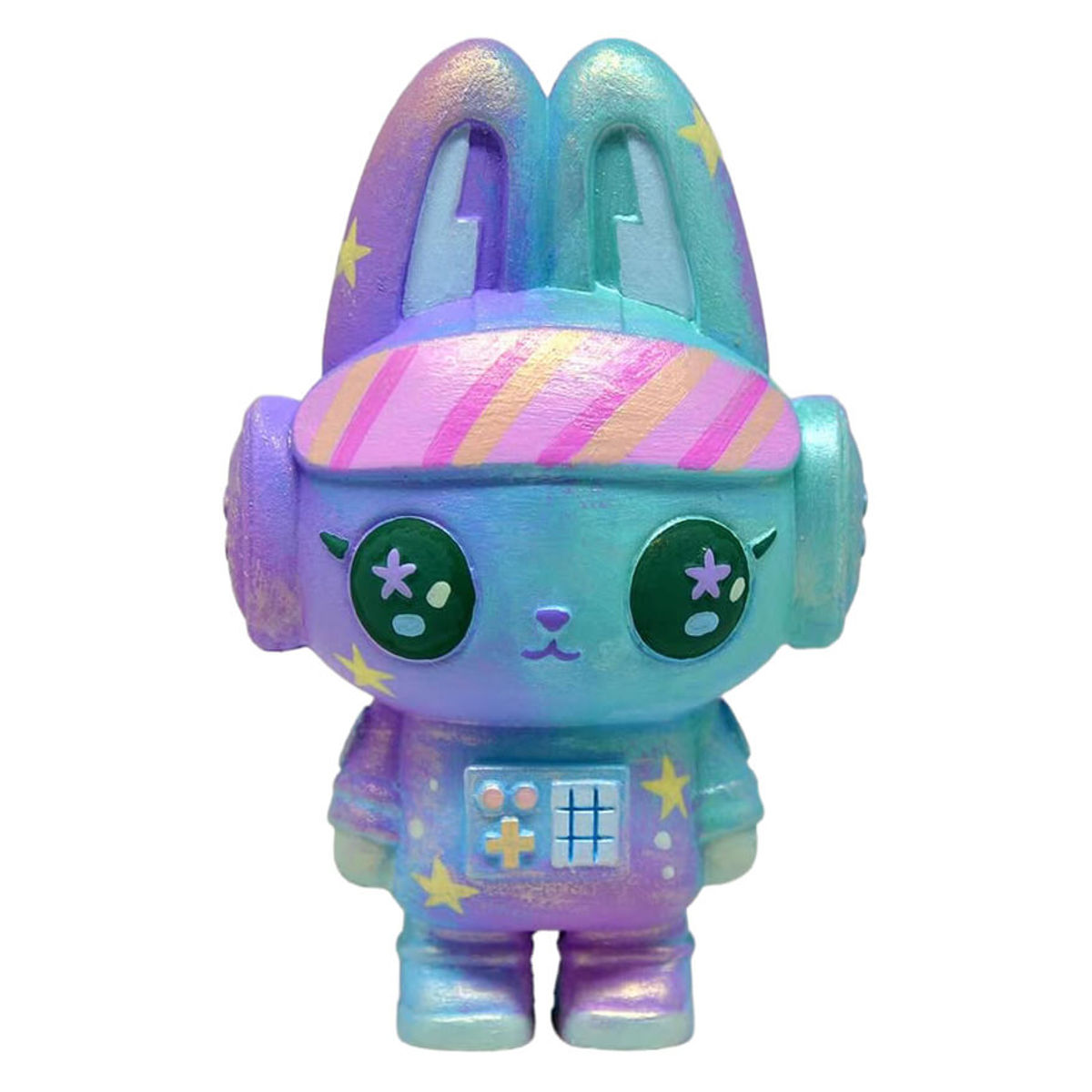 Space Bunny Purple/Teal