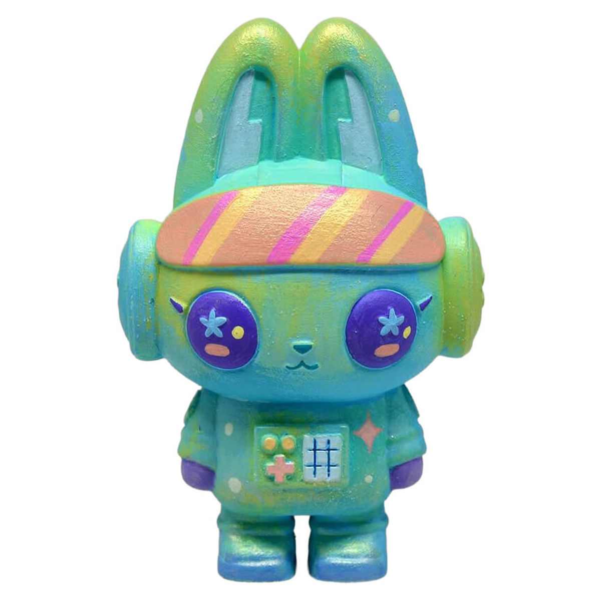 Space Bunny Pink Minty