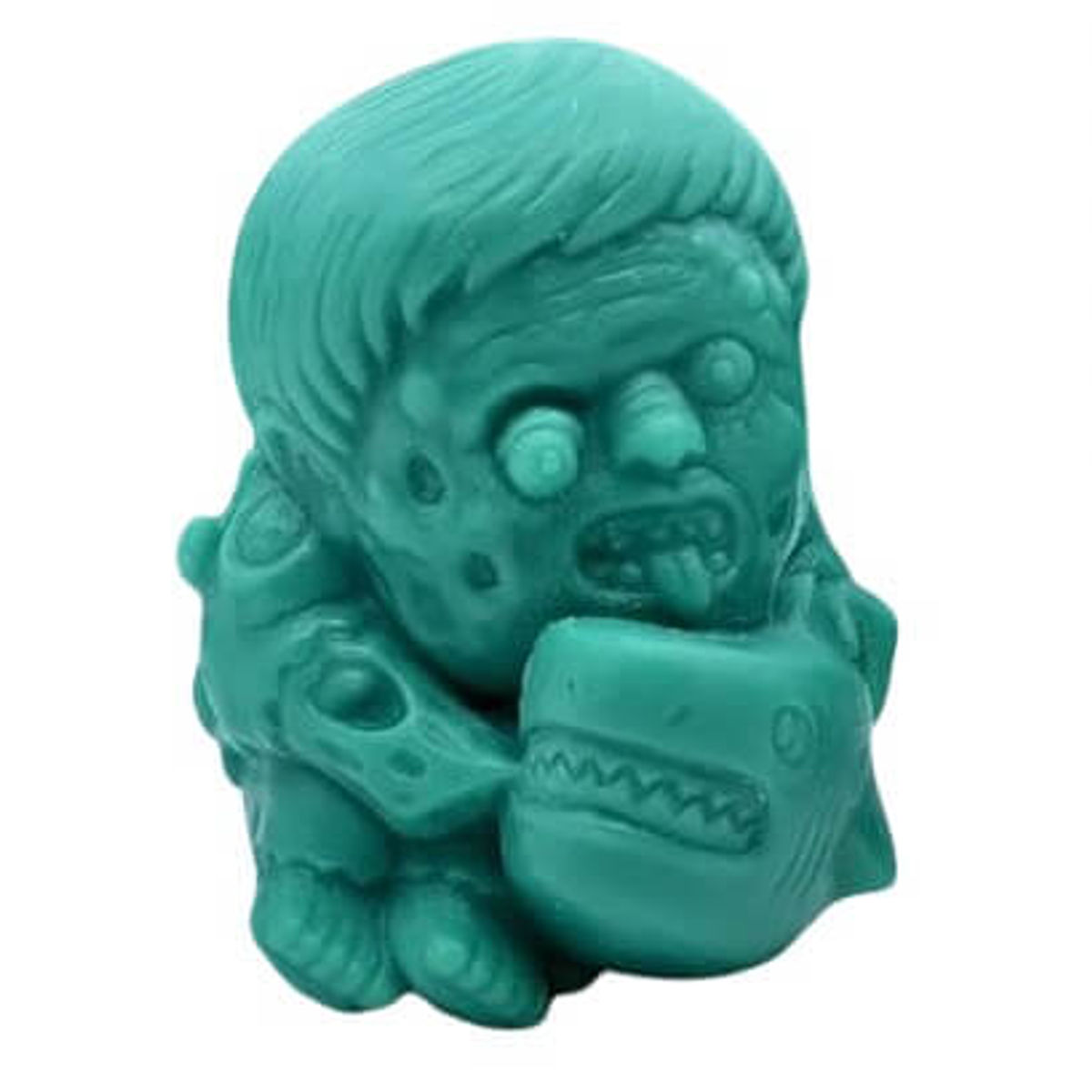 Teal - Zombi vs. Shark