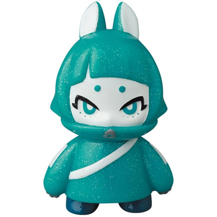 Teal Denshikosagi Rabbit by HAKURO
