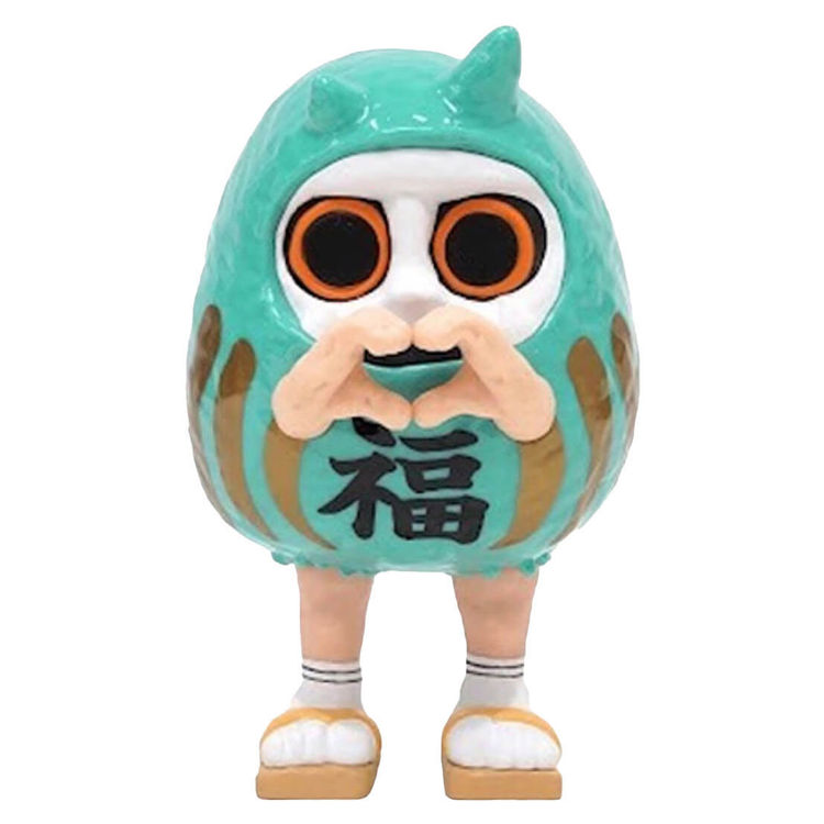 Teal Engimono by Play Studio (Louis Wong)