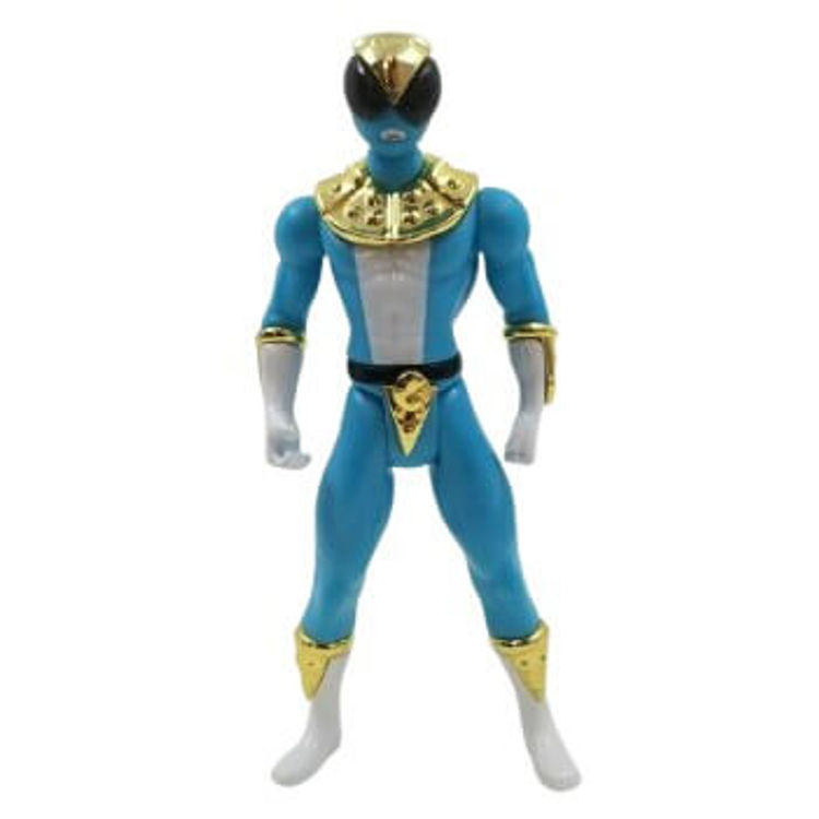 Teal Knight by Toy Pizza