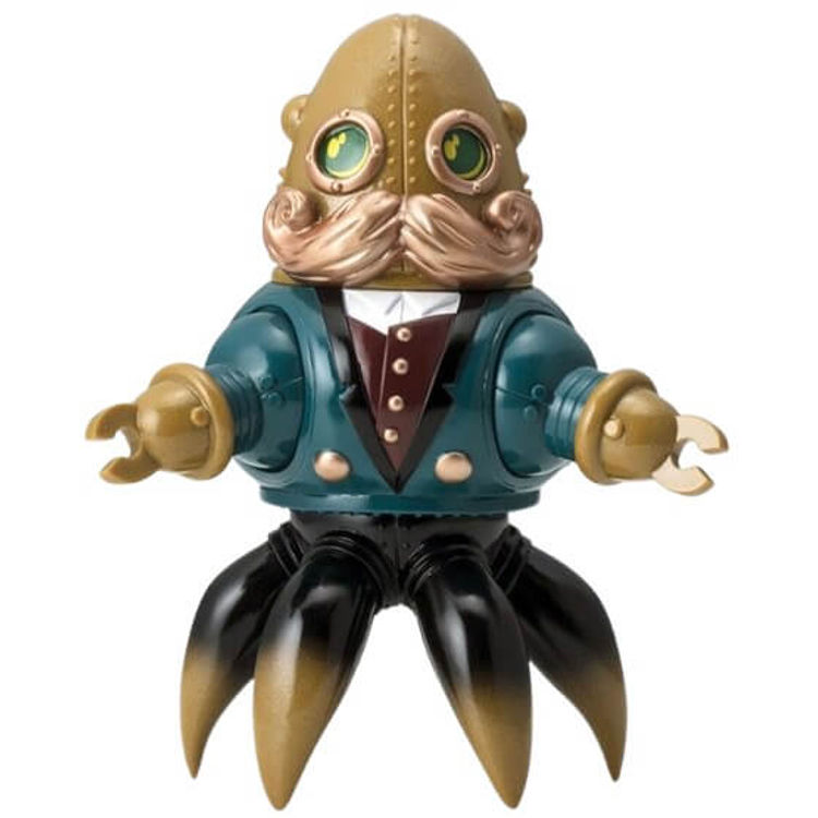 Teal Morbius Thomas Nosuke by Doktor A
