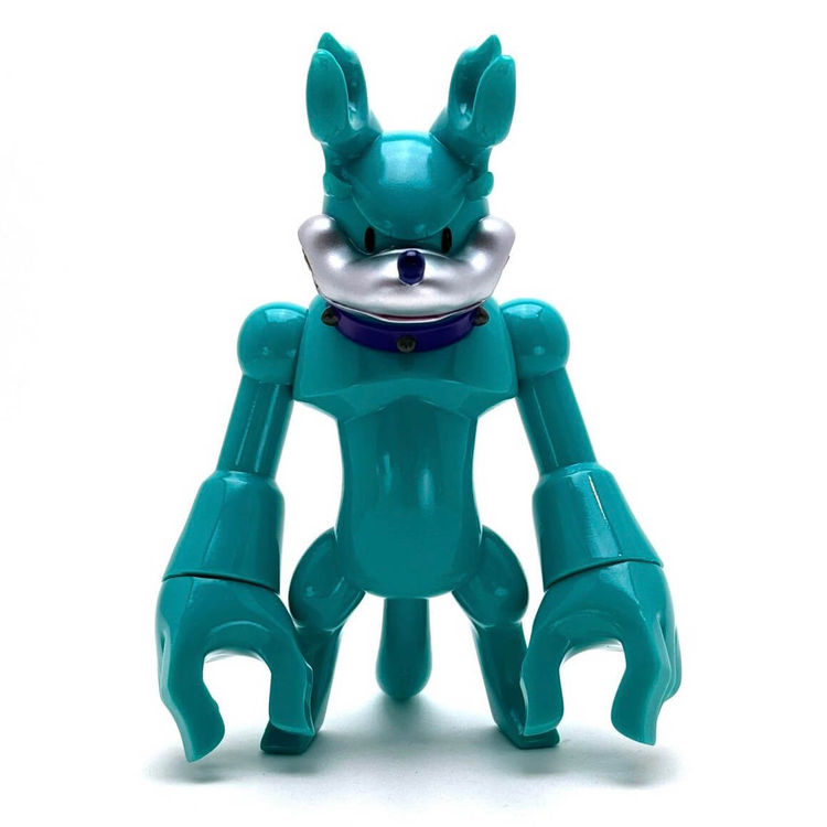 Teal Sixste Anibis Hound (6th Color) by Touma