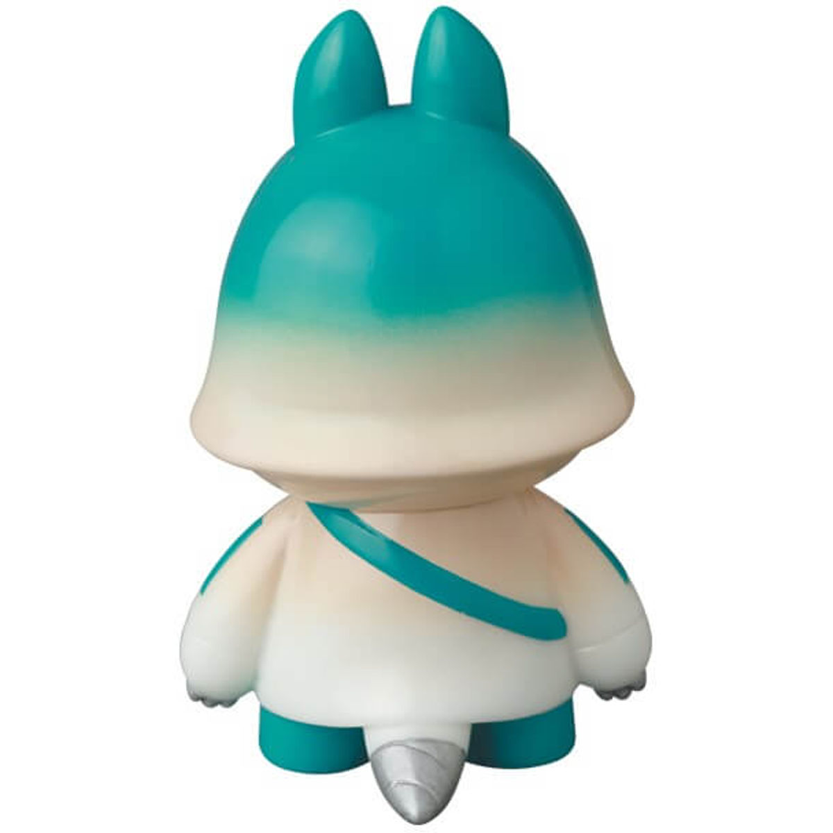 Teal White Denshikosagi Rabbit