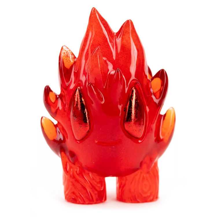 Team Red Sparks Metallic Eye by Leecifer