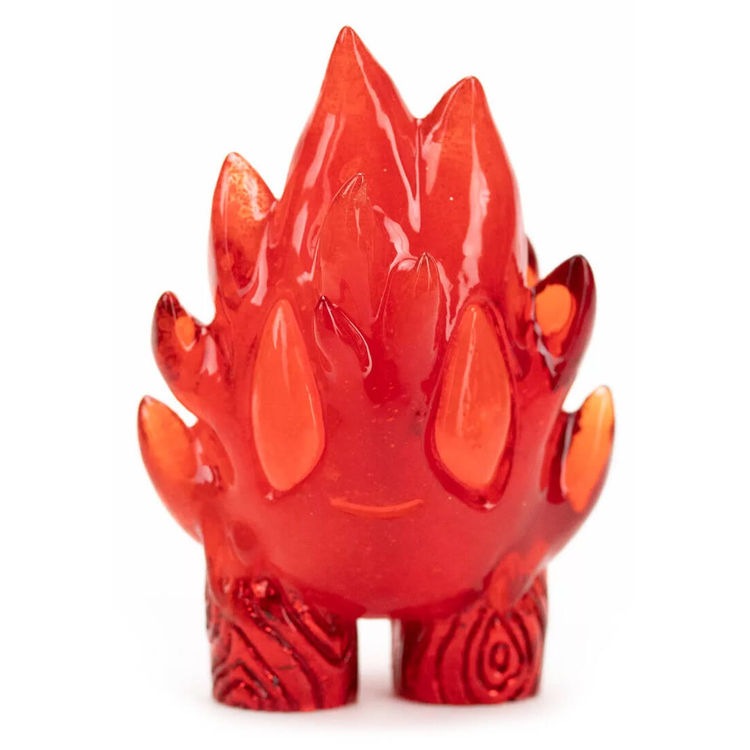 Team Red Sparks Metallic Leg by Leecifer