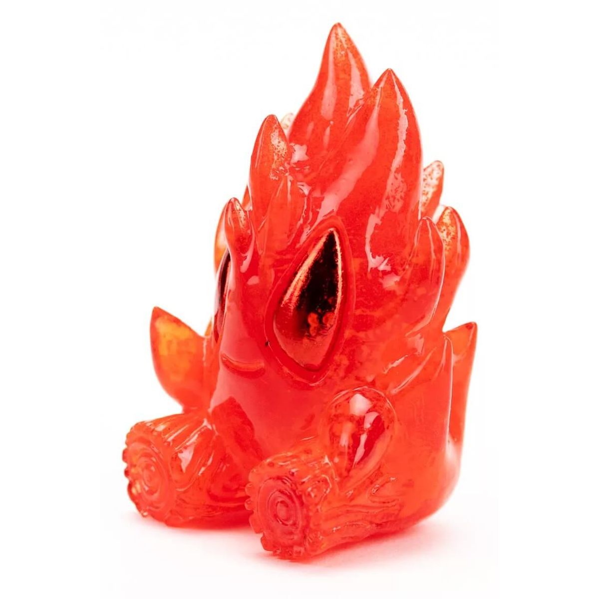 Team Red Sparks Sitting Metallic Eye