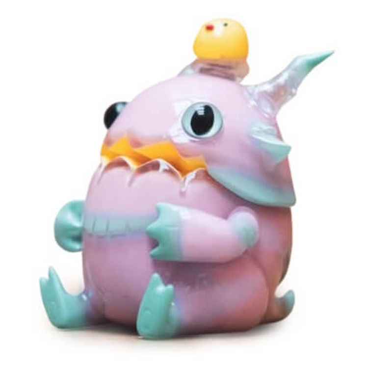 Tebobo Have a Seat Pinky Blue by ODOM Studio (One Day One Monster)