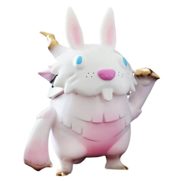 Tebobo Rabbit by ODOM Studio (One Day One Monster)