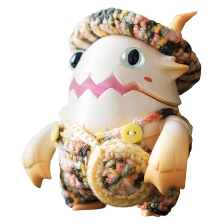 Tebobo x Popolo Winter Elf by Popolo