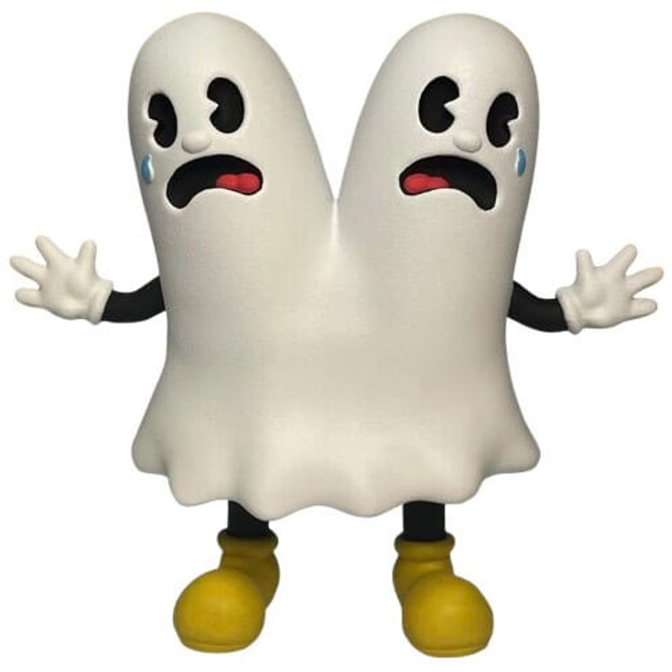 Technicolor Conjoined Ghosts by Mummy Brain