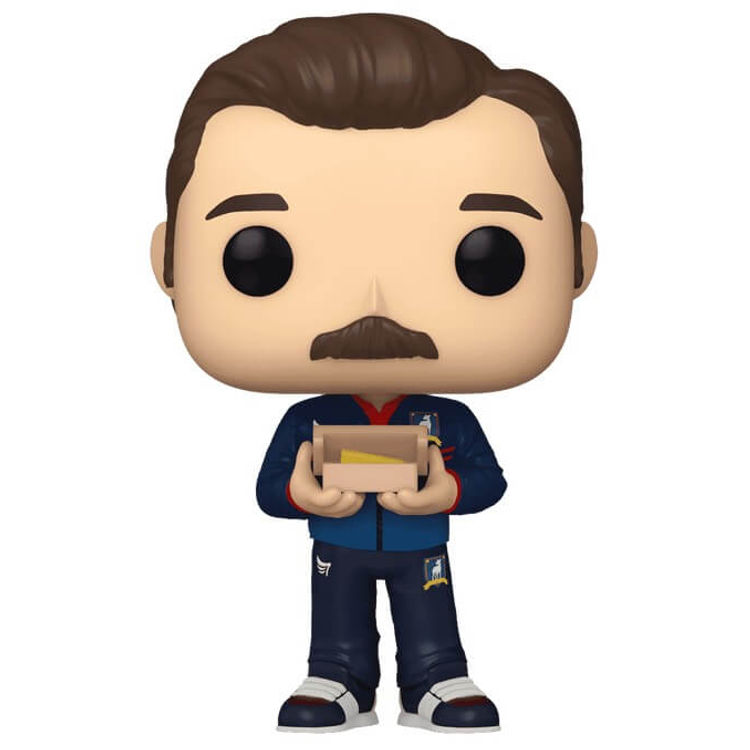 Ted Lasso with Biscuits : Ted Lasso [1506] by Warner Bros.